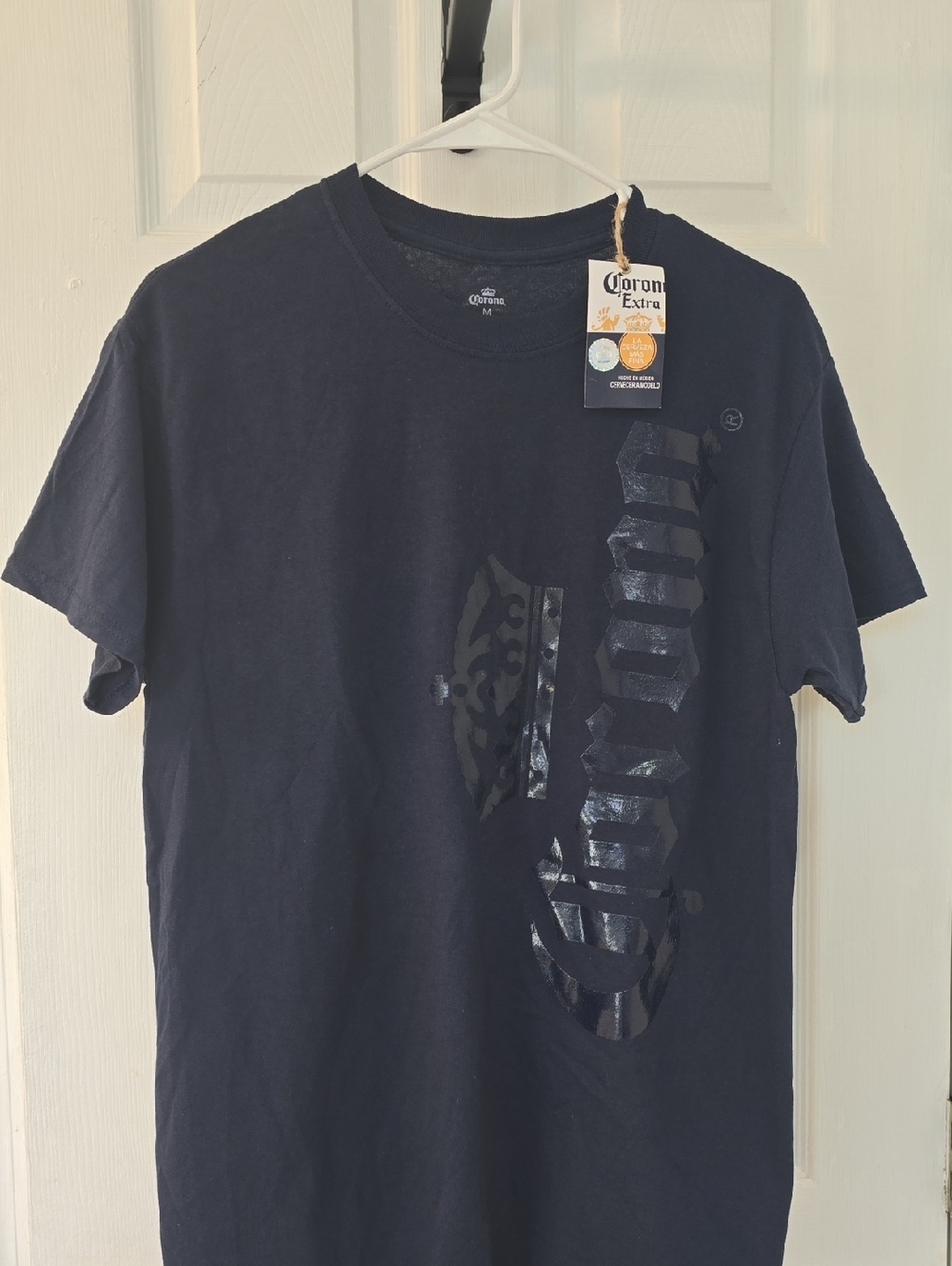 Men’s Navy Graphic Corona Tee